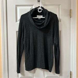 Workshop Cowl Neck Long Sleeve Top Women’s Size Medium